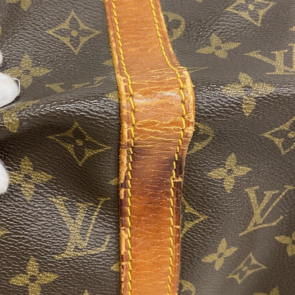 LOUIS VUITTON Brown Monogram Keepall 50 Boston Bag - Picture 7 of 13